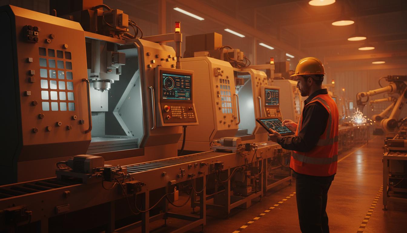 Industrial machinery and automation equipment